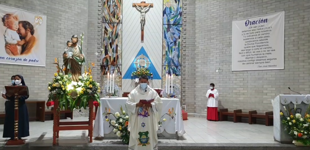 Eucaristía en Manzanilla